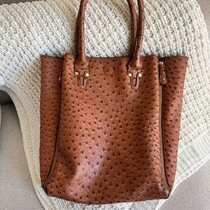 Elegant Brown Tote Bag